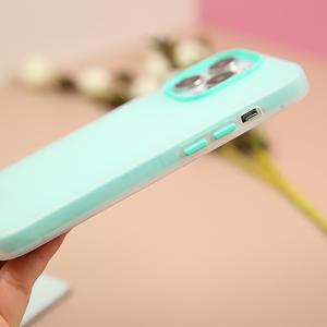 Accesorios para celulares fundas TPU + PC étui de téléphone portable pour <span class=keywords><strong>iphone</strong></span> <span class=keywords><strong>12</strong></span> 13 14 15 Pro Max étui pour celulares por mayor - Product Image 4