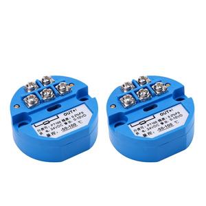 <span class=keywords><strong>SBWZ</strong></span> جهاز إرسال درجة الحرارة PT100 وحدة إرسال درجة الحرارة 0-5 فولت/0-10 فولت مضخم درجة الحرارة - Product Image 6