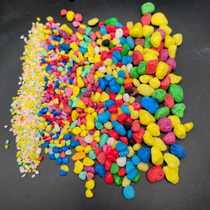 ก้อนกรวดสีสำหรับตกแต่งสวนแบบไม่ซีดจางทนต่ออุณหภูมิสูงติดทนนานก้อนกรวดสำหรับตกแต่งที่เป็นมิตรต่อสิ่งแวดล้อม - Product Image 5