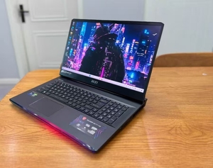 Ordinateur portable de jeu haute performance Core I9 GE77 RTX3070ti Ordinateur portable Gamer Lumière inférieure 32 Go de RAM Écran large de 17,2 pouces pour MSI - Product Image 4