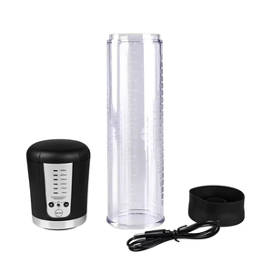 Appareil de physiothérapie électrique rechargeable pour hommes, pompe à vide pneumatique automatique pour les soins de <span class=keywords><strong>santé</strong></span> masculins <span class=keywords><strong>et</strong></span> la relaxation musculaire - Product Image 4