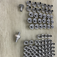 Conexiones de Acero Inoxidable, Latón y Aluminio Personalizadas, Conexiones Roscadas G, NPT, GHT, BSP, Conectores Rápidos para Mangueras de Jardín