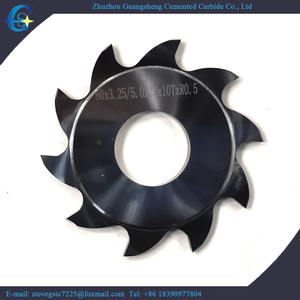 Lame de scie en carbure monobloc, lame de scie en <span class=keywords><strong>acier</strong></span>/aluminium, fraise - Product Image 6