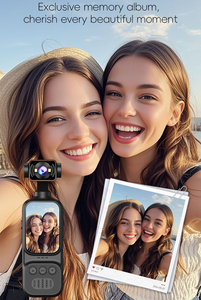Pocket HD <strong>Handheld</strong> <strong>Camera</strong> Auto Rotate Shooting Recorder Motion Anti Shake WiFi Webcam Security Monitor Action Cameras - Product Image 4