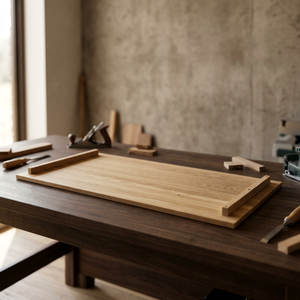 Tablero de Mesa de Comedor de Madera de Roble Macizo y Duradero para Uso en Restaurantes, Alta Calidad - Product Image 2