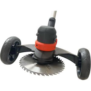 <b>Electric</b> <b>Lawn</b> <b>Mower</b> Battery Powered Folding Handle <b>Cylinder</b> Blade For Home Garden Use - Product Image 3