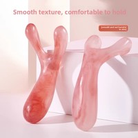 Grattoir nasal, masseur oculaire, grattoir universel stimulant les fascias, masseur facial, masseur nasal