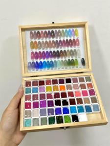 2025 nouveau Offre Spéciale 58 couleurs multicolore Pat Pat ongles Gel ensemble Gel UV Non toxique pour Nail Art bricolage LED liquide en gros pour ongles - Product Image 2