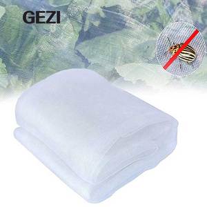Filet anti-insectes 80 g/m² 100 m Maille 10 16 40 45 60 75 80 100 150 Serre Agricole Arbres Serre Vignes Jardins potagers - Product Image 1