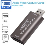 Carte de capture audio-vidéo USB 3.0 pour streaming en direct et enregistrement HDTV, adaptateur vidéo haute définition vers USB pour Switch et PS5