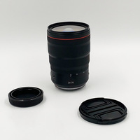 Objectif zoom professionnel plein format EF-S 24-70mm F2.8L IS USM avec autofocus pour vidéo et photographie