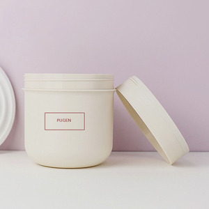 Cổ Rỗng 300G <span class=keywords><strong>400G</strong></span> Trắng Matte Màu <span class=keywords><strong>PP</strong></span> Chất Liệu Nhựa Container <span class=keywords><strong>Jar</strong></span> Cho Cơ Thể Kem Biểu Tượng Tùy Chỉnh Với Muỗng - Product Image 2