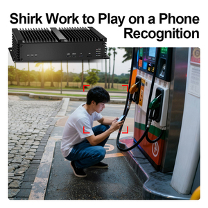 An ninh thông minh Tương thích <span class=keywords><strong>CCTV</strong></span> mạng IP máy ảnh độ tin cậy cao ai NVR Hệ thống kết hợp với cạnh máy tính hộp - Product Image 3