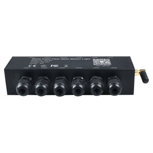 3W Blanc Couleur 12LEDS Meteor/App Control Fiber Optic illuminator Car Roof Starry Sky LED Light Engine avec APP Controller/Remote - Product Image 6