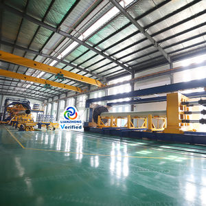 Halbautomat ische Glasfaser-Rohrtank-<span class=keywords><strong>Filament</strong></span> wickel maschine FRP-Tank wickel ausrüstung Baumaterial herstellungs maschinen - Product Image 1