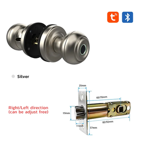Kunci tombol pintar membuka cara aplikasi Tuya Ble kunci sidik jari kunci <span class=keywords><strong>Digital</strong></span> untuk pintu kayu dalam ruangan - Product Image 6