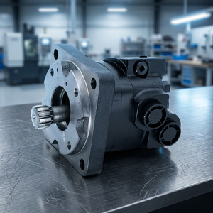 Moteur orbital de traction hydraulique, puissance équilibrée à basse vitesse, pour chenillard de rizière, machine agricole, neuf et d'origine - Product Image 1