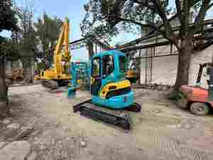 Mini-excavatrice d'occasion d'origine du Japon, petite excavatrice de 3,5 tonnes U35, excavatrice d'occasion de marque supérieure à vendre - Product Image 5