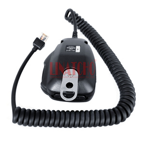 Xe di động đài phát thanh IC-2720H IC-2725E IC-2200 IC-208H DTMF 8-pin cầm tay HM-118TN bên ngoài Microphone - Product Image 6