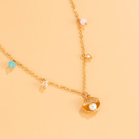 Bikini d'été à la mode, plaqué or 18k, coquille, breloque, perles de taille, chaîne de taille, perles pour femmes, chaîne de ventre, bijoux pour femmes