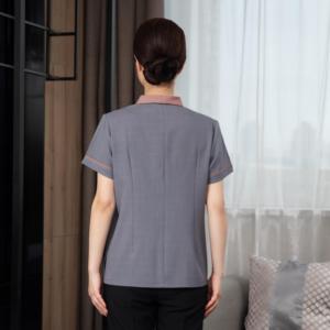 Uniformi Personalizzate per Addetti alle <span class=keywords><strong>Pulizie</strong></span> di Hotel, Unisex, con Logo Personalizzato - Product Image 3