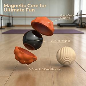 Jouet sensoriel anti-stress en silicone promotionnel, personnalisable avec logo, idéal pour les cadeaux d'anniversaire et de Pâques - Product Image 3