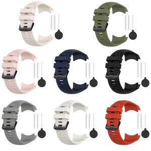 สายรัดซิลิโค<span class=keywords><strong>น</strong></span>สำหรับ<span class=keywords><strong>น</strong></span>าฬิกาสมาร์ทวอทช์ Garmin Instinct 2X สายรัดข้อมือแบบสปอร์ต สายรัดข้อมือสำรอง - Product Image 3