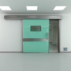 <span class=keywords><strong>Porta</strong></span> Scorrevole Automatica Ermetica di Alta Qualità per Ospedali, Operatore per Porte Automatiche Mediche - Product Image 1