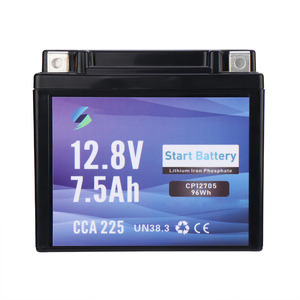 オートバイ5Ah <span class=keywords><strong>12V</strong></span> 7.5AhリチウムPowersportバッテリー始動バッテリーオートバイ用 - Product Image 4