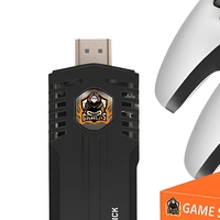 Console de jeu rétro X8 Pro 4K Game Stick avec manettes filaires et sans fil pour appareil de jeu avec plus de 35 000 jeux