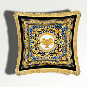 Su misura stampa digitale <span class=keywords><strong>cuscino</strong></span> di alta qualità di stile <span class=keywords><strong>etnico</strong></span> decorativo <span class=keywords><strong>cuscino</strong></span> 60*60cm <span class=keywords><strong>cuscino</strong></span> di velluto shell - Product Image 4