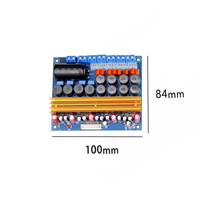 TPA3116 Carte d'amplificateur de puissance domestique HIFI numérique haute puissance à six canaux et 5.1 canaux de classe D