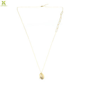 बोहेनिया शैली लंबी फैशन क्लैम खोल लटकन हार महिलाओं के लिए - Product Image 3