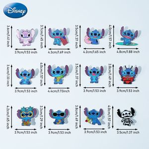 Pin de Solapa de Aleación de Zinc de Personajes de Disney, Caja Sorpresa, Insignia Coleccionable, Colección de Regalos, Temática Surtida para Fans y Niños - Product Image 3