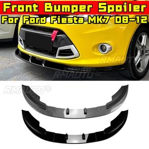 Spoiler de pare-chocs avant, diffuseur, pièce de modification pour Ford Fiesta MK7 2008-2012, protection de pare-chocs, accessoires - Product Image 3