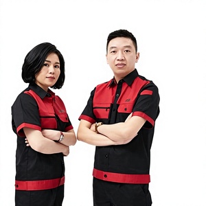 เสื้อทำงานแบบมองเห็นได้ชัดเจนสำหรับทุกเพศ FMF |   ชุดป้องกันอันตรายสำหรับงานอุตสาหกรรมแบบเรืองแสงที่มีความทนทานสูง |   ระบายอากาศได้ดี ป้องกันไฟฟ้าสถิตย์ สีไม่ซีดจาง - Product Image 1