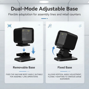 Escáner de Código de Barras USB Omnidireccional 2D de Alta Resolución, Manos Libres, para Supermercados en la Industria Minorista, <span class=keywords><strong>NETUM</strong></span> DP9280 - Product Image 5