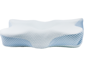 Bướm đường viền Bộ nhớ bọt gối bên ngủ chỉnh hình Ergonomic ngủ cổ tử cung hỗ trợ gối bán buôn tùy chỉnh giường gối - Product Image 4