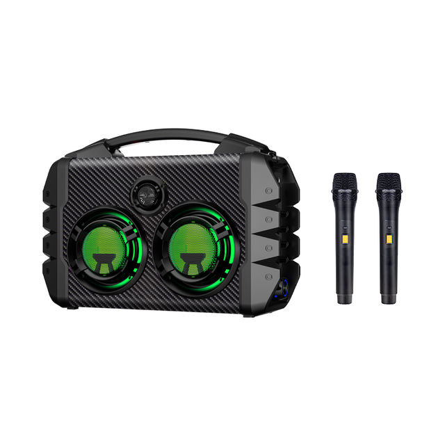 Professional Portable RGB Lamp Stereo Blue Tooth 1000W Speaker With Microphone for Party Use KTV DJ Karaoke 1000w