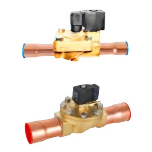 Shanghai Constant Temperature Solenoid Valve FDF19M1 7 8 Copper Alloy Normally Closed HVAC Parts - Product Image 2
