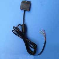Câble de connexion flexible de 1,8 m pour manette PS2, cordon filaire pour manette PS2