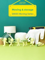 Figurines Lumineuses Mignonnes en PVC de la Série Moving Box – Cadeau Surprise Créatif pour Fans de Films et Séries TV