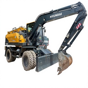รถขุดล้อยางมือสองคุณภาพสูง 120 วัตต์ 12 ตัน สภาพดี ขาย - Product Image 1