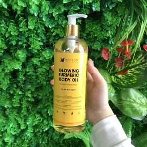 Piel suave de alta calidad brillo aligeramiento al por mayor Whiting cúrcuma Esencial Hidratante personalizado aceite corporal - Product Image 2