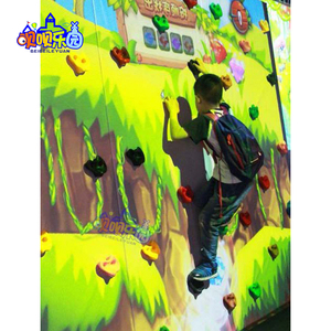 Tùy chỉnh AR/VR/MR sân chơi trẻ em tương tác leo núi nhập vai 3D trực quan tương tác chiếu tường phần mềm máy chiếu - Product Image 4