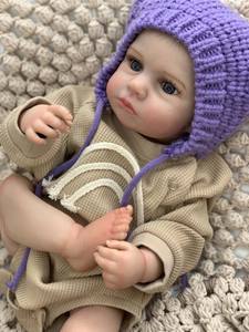 Poupée en silicone R&B <span class=keywords><strong>Reborn</strong></span> Para Vinyl Jumeaux Bébé Fille Tarry Black Pee Cry Vente en gros Garçon Enfants - Product Image 4