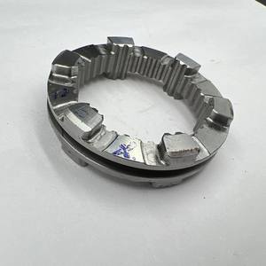 เฟืองคลัตช์สแตนเลสกลึงด้วยเครื่อง CNC ความแม่นยำสูง ฟันเฟืองภายใน สำหรับระบบส่งกำลังเครื่องจักรอุตสาหกรรม อะไหล่ทดแทน งานเจาะ - Product Image 6