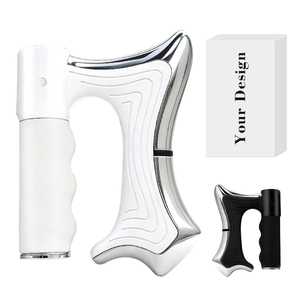 Masseur vibrant compact sans fil 0728 Whatnot pour la récupération musculaire, avec lame incurvée et design ondulé, léger et efficace - Product Image 1