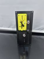 Pour distributeurs automatiques de jetons Claw Token pour bornes d'arcade métalliques Anglais 110/220V