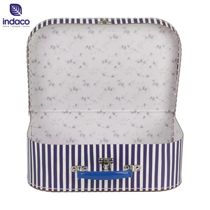 Wholesaley Keepsake <b>Gift</b> <b>Box</b> Wholesale Kids Cardboard Suitcase <b>Empty</b> <b>Gift</b> <b>Box</b> - Product Image 2